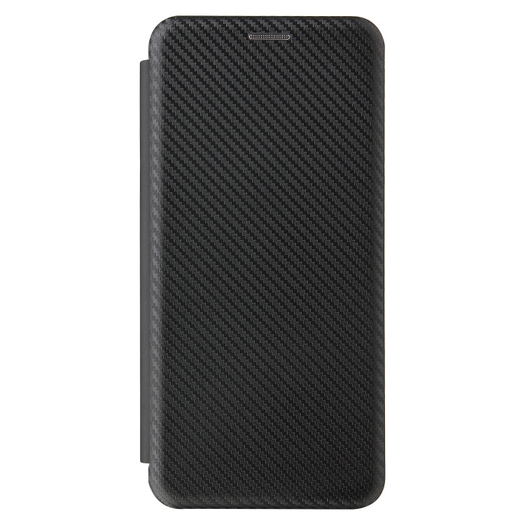 For Nokia 6.3 Carbon Fiber Texture Horizontal Flip TPU + PC + PU Leather Case with Card Slot