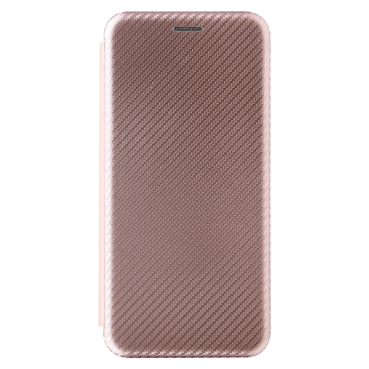 For Samsung Galaxy A32 4G Carbon Fiber Texture Horizontal Flip TPU + PC + PU Leather Case with Card Slot