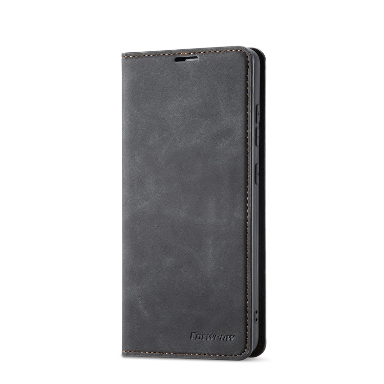 For Samsung Galaxy A52 5G / 4G Forwenw Dream Series Oil Edge Strong Magnetism Horizontal Flip Leather Case with Holder & Card Slots & Wallet & Photo Frame