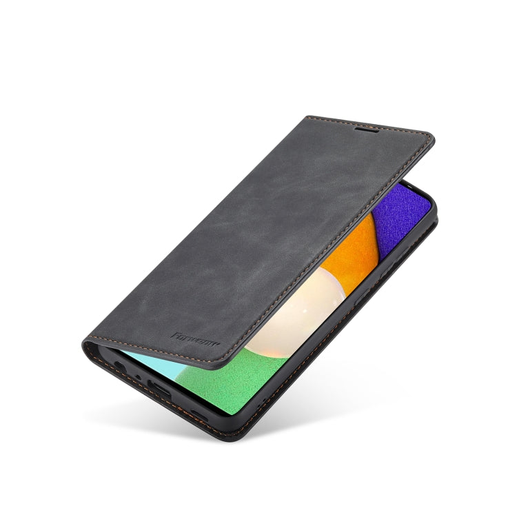 For Samsung Galaxy A52 5G / 4G Forwenw Dream Series Oil Edge Strong Magnetism Horizontal Flip Leather Case with Holder & Card Slots & Wallet & Photo Frame