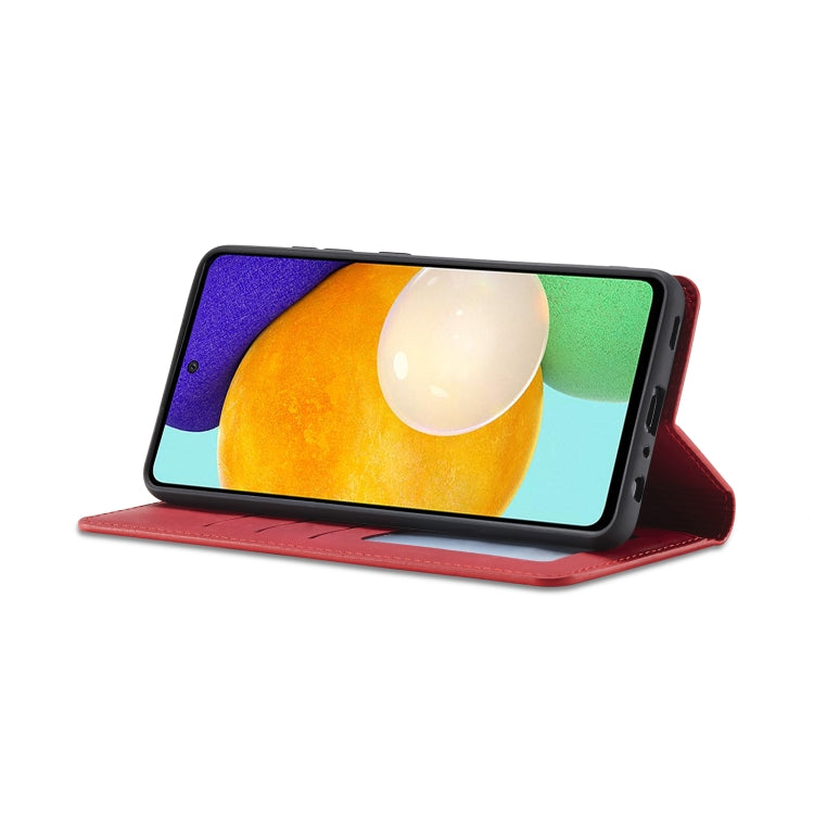 For Samsung Galaxy A52 5G / 4G Forwenw Dream Series Oil Edge Strong Magnetism Horizontal Flip Leather Case with Holder & Card Slots & Wallet & Photo Frame
