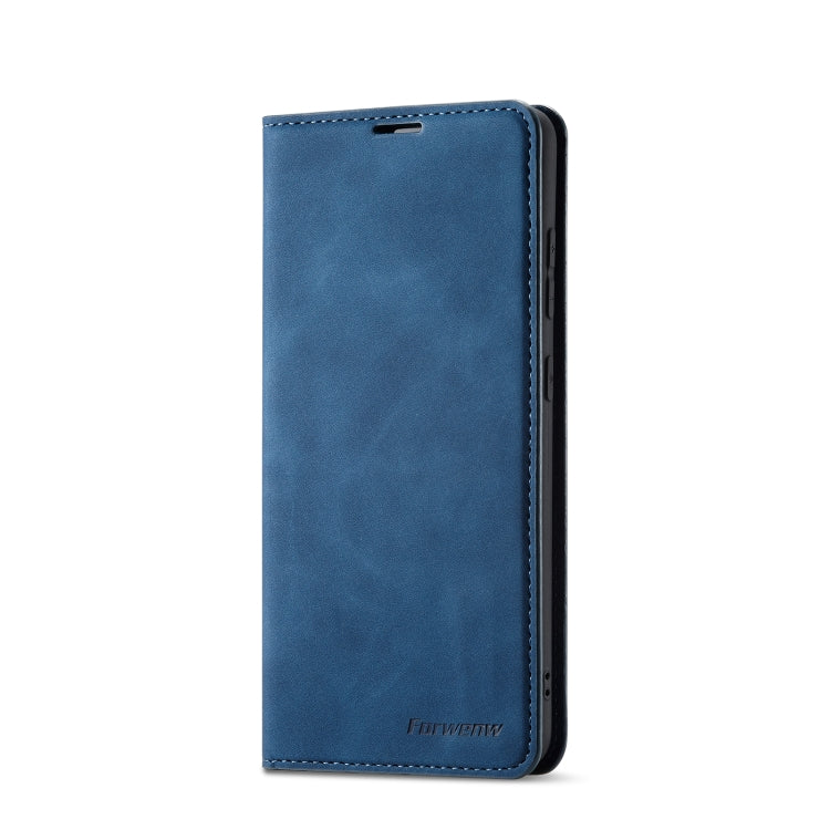 For Samsung Galaxy A52 5G / 4G Forwenw Dream Series Oil Edge Strong Magnetism Horizontal Flip Leather Case with Holder & Card Slots & Wallet & Photo Frame