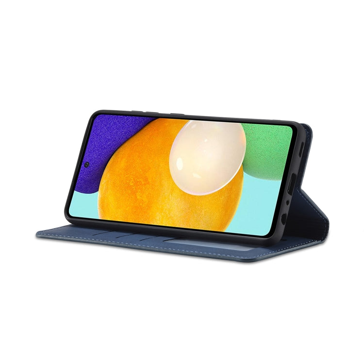 For Samsung Galaxy A52 5G / 4G Forwenw Dream Series Oil Edge Strong Magnetism Horizontal Flip Leather Case with Holder & Card Slots & Wallet & Photo Frame