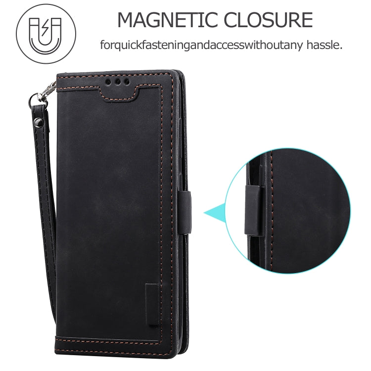 For Samsung Galaxy A52 5G / 4G Retro Splicing Horizontal Flip Leather Case with Card Slots & Holder & Wallet