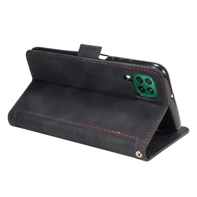 For Samsung Galaxy A12 5G Retro Splicing Horizontal Flip Leather Case with Card Slots & Holder & Wallet