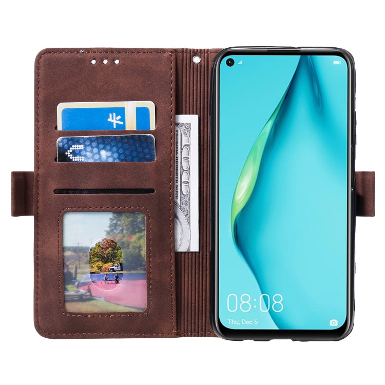 For Samsung Galaxy A12 5G Retro Splicing Horizontal Flip Leather Case with Card Slots & Holder & Wallet