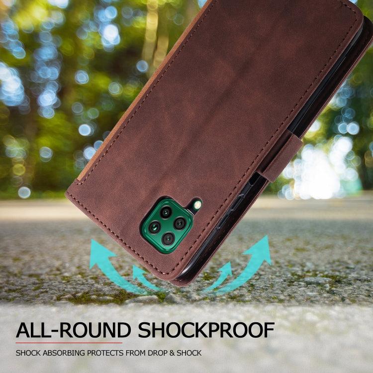 For Samsung Galaxy A12 5G Retro Splicing Horizontal Flip Leather Case with Card Slots & Holder & Wallet
