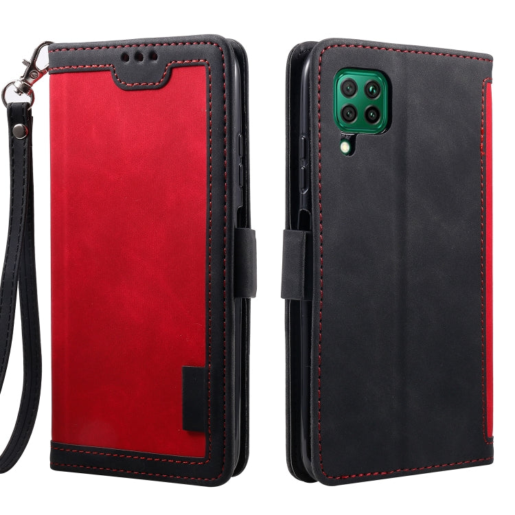 For Samsung Galaxy A12 5G Retro Splicing Horizontal Flip Leather Case with Card Slots & Holder & Wallet