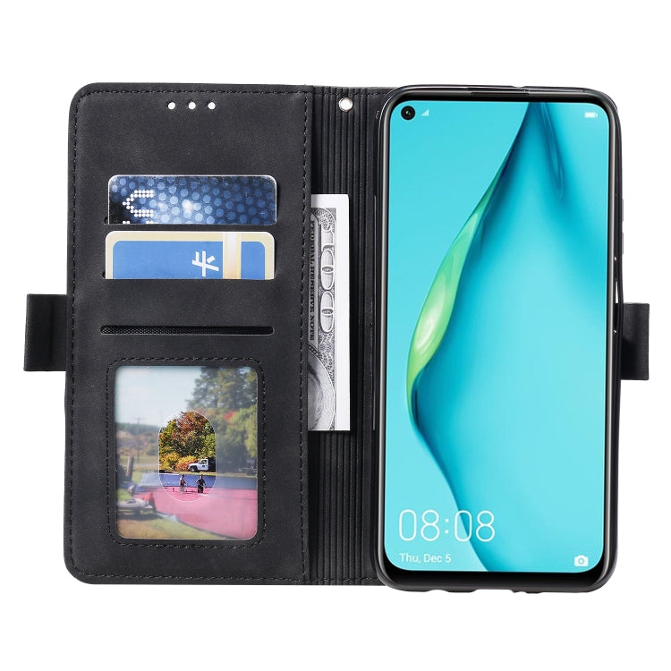 For Samsung Galaxy A12 5G Retro Splicing Horizontal Flip Leather Case with Card Slots & Holder & Wallet