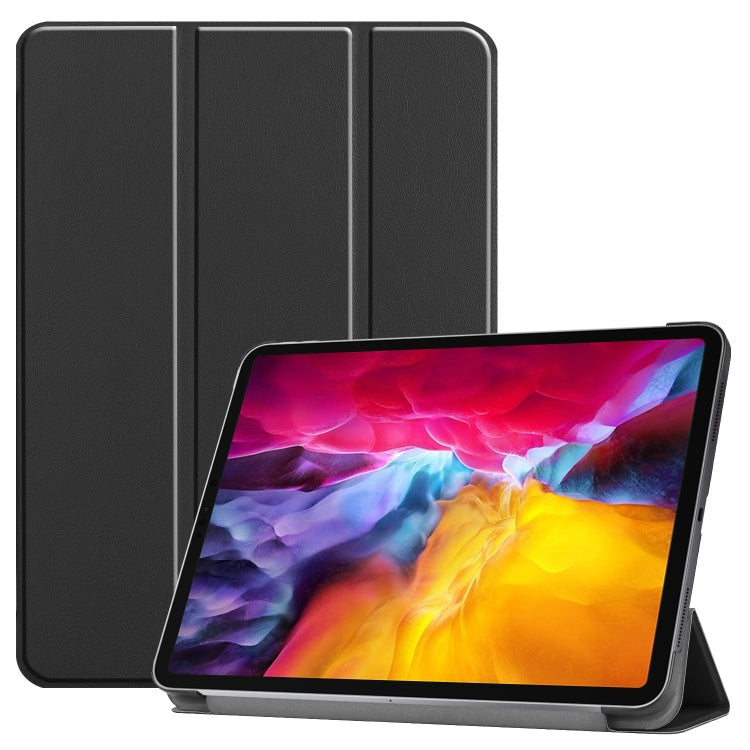 For iPad Pro 11 2022 / 2021 / 2018 Custer Texture  Leather Smart Tablet Case