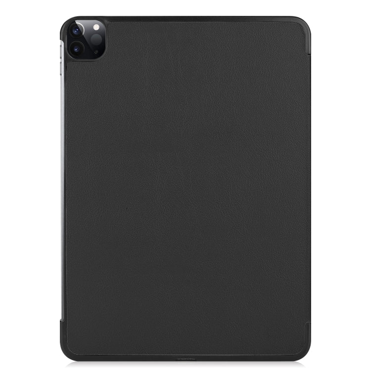 For iPad Pro 11 2022 / 2021 / 2018 Custer Texture  Leather Smart Tablet Case