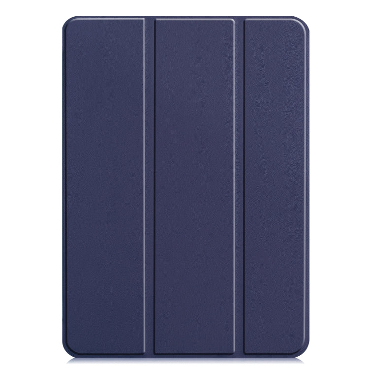 For iPad Pro 11 2022 / 2021 / 2018 Custer Texture  Leather Smart Tablet Case