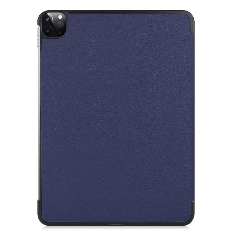 For iPad Pro 11 2022 / 2021 / 2018 Custer Texture  Leather Smart Tablet Case