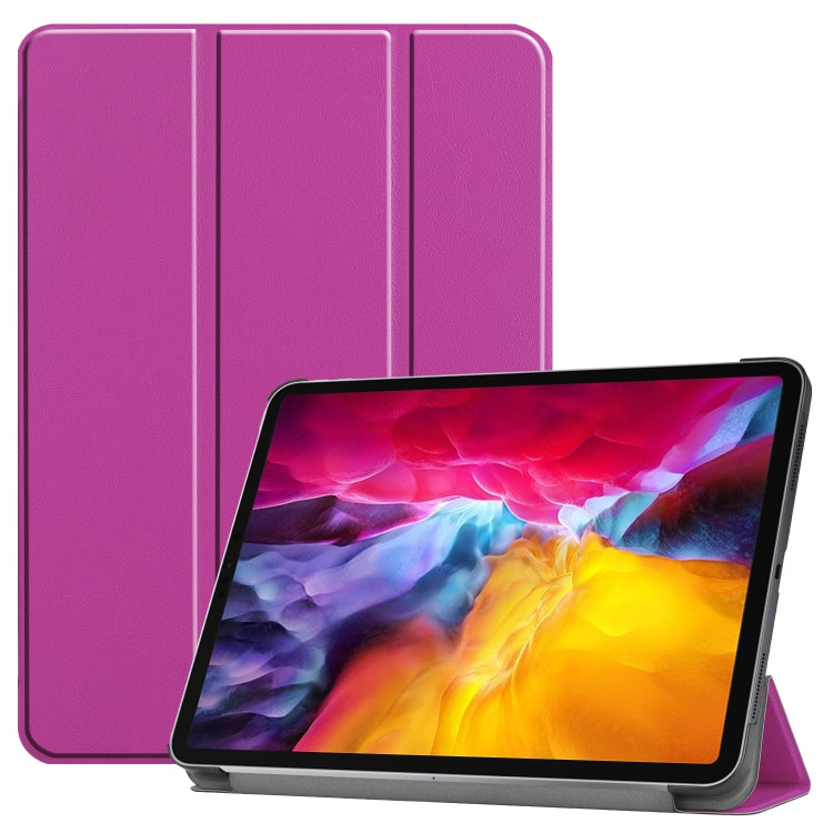 For iPad Pro 11 2022 / 2021 / 2018 Custer Texture  Leather Smart Tablet Case