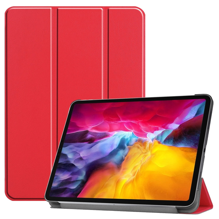 For iPad Pro 11 2022 / 2021 / 2018 Custer Texture  Leather Smart Tablet Case