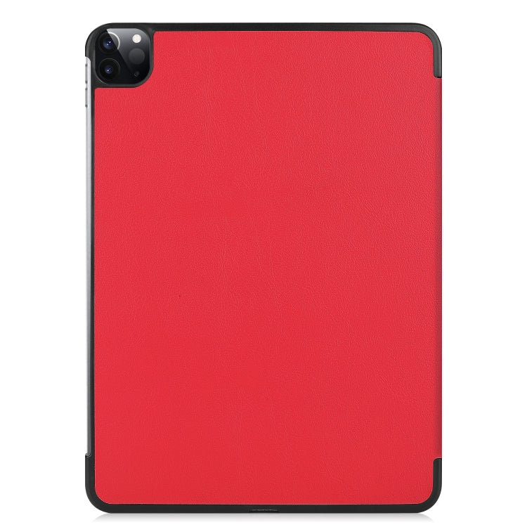 For iPad Pro 11 2022 / 2021 / 2018 Custer Texture  Leather Smart Tablet Case