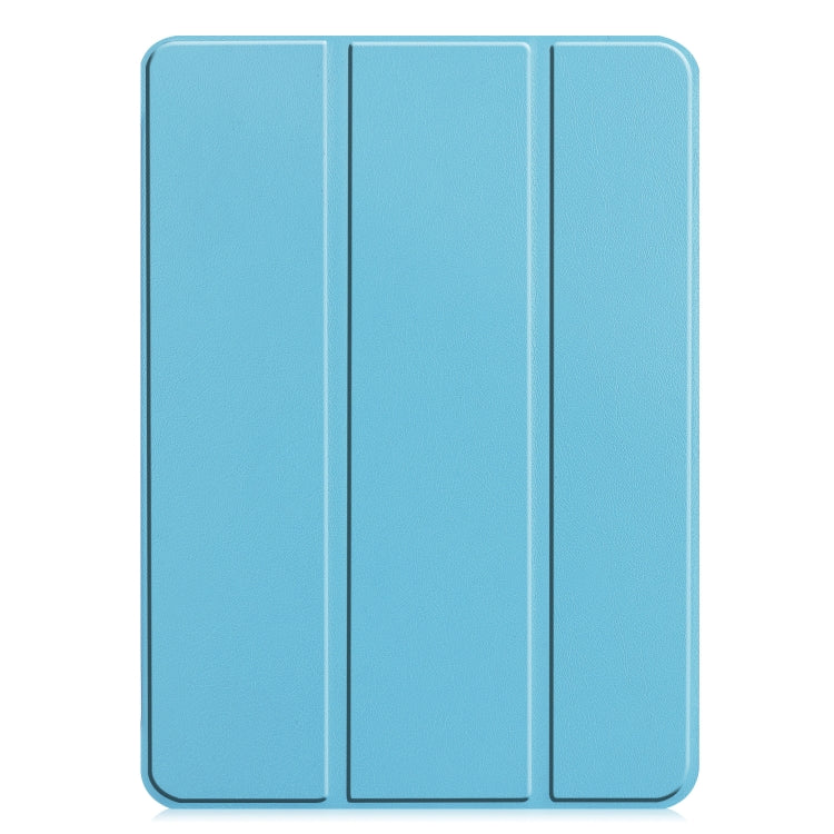 For iPad Pro 11 2022 / 2021 / 2018 Custer Texture  Leather Smart Tablet Case