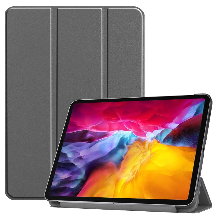 For iPad Pro 11 2022 / 2021 / 2018 Custer Texture  Leather Smart Tablet Case
