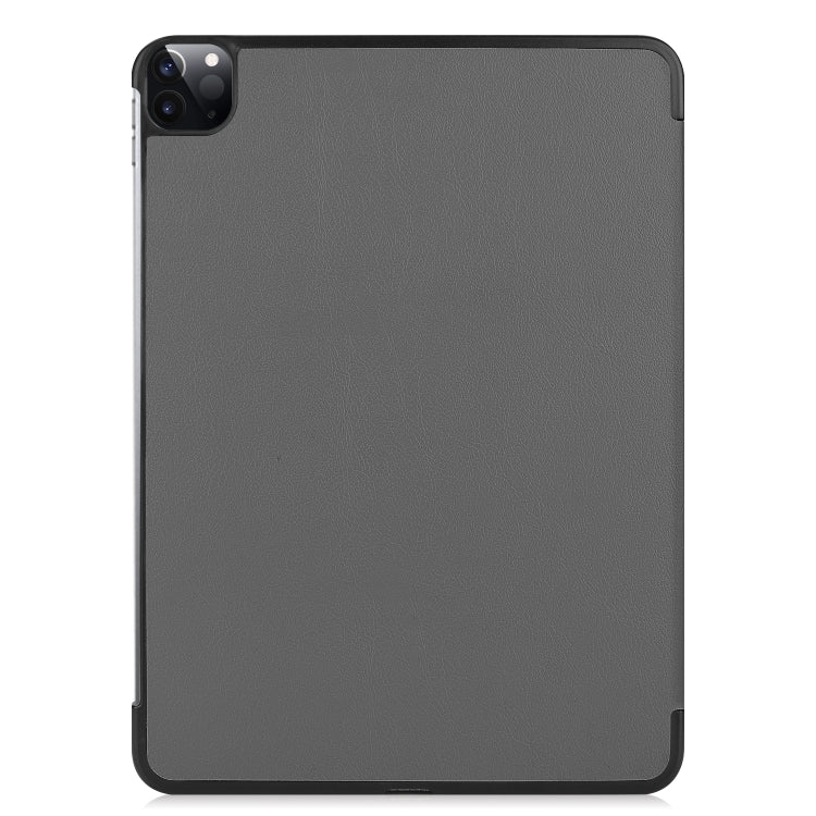 For iPad Pro 11 2022 / 2021 / 2018 Custer Texture  Leather Smart Tablet Case
