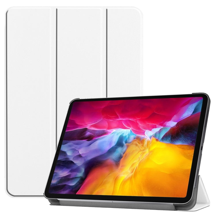 For iPad Pro 11 2022 / 2021 / 2018 Custer Texture  Leather Smart Tablet Case