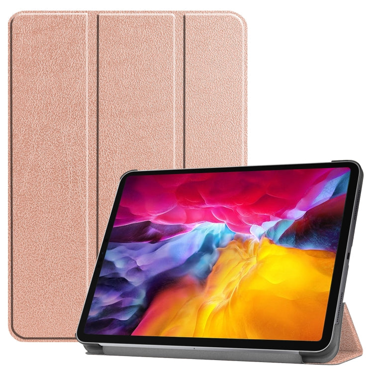 For iPad Pro 11 2022 / 2021 / 2018 Custer Texture  Leather Smart Tablet Case