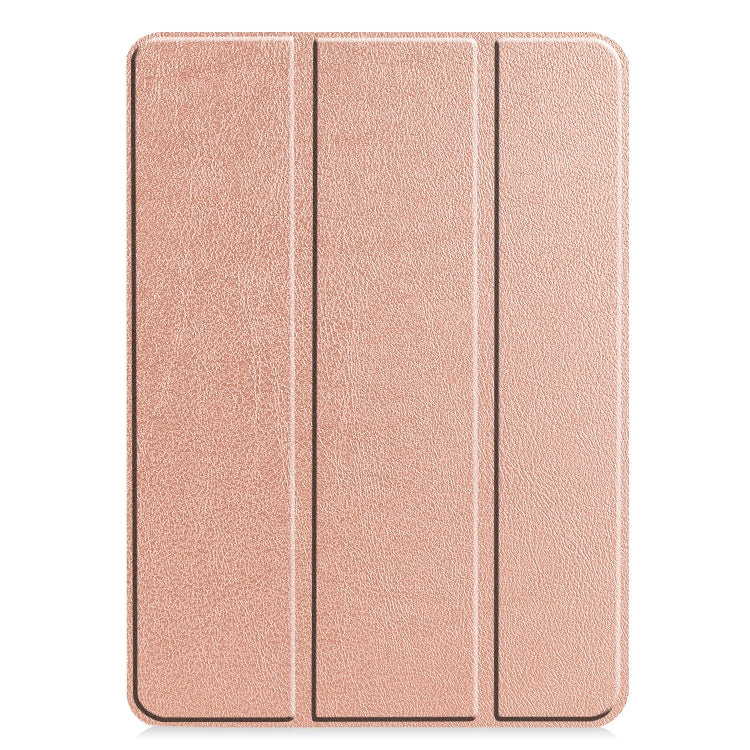 For iPad Pro 11 2022 / 2021 / 2018 Custer Texture  Leather Smart Tablet Case
