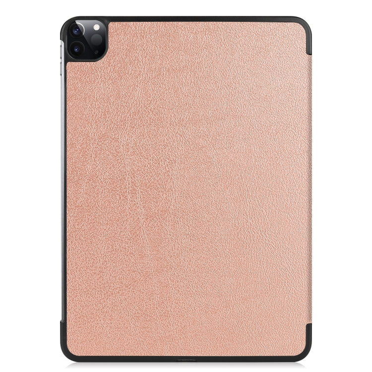 For iPad Pro 11 2022 / 2021 / 2018 Custer Texture  Leather Smart Tablet Case