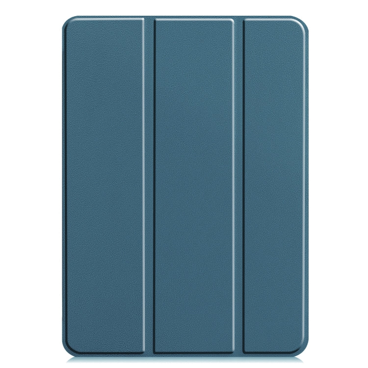 For iPad Pro 11 2022 / 2021 / 2018 Custer Texture  Leather Smart Tablet Case