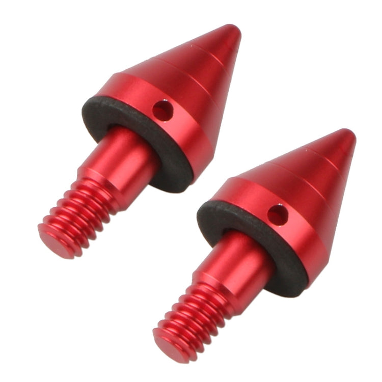 2 PCS Car Rear Anti-collision Tail Cone for Mercedes Benz Smart 2009-2014, Style:Pointed