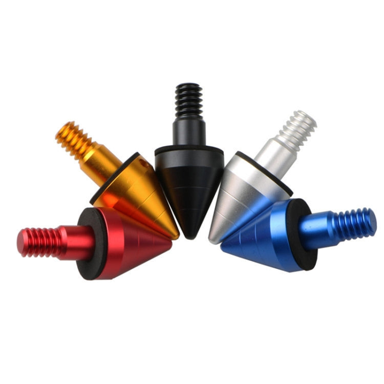 2 PCS Car Rear Anti-collision Tail Cone for Mercedes Benz Smart 2009-2014, Style:Pointed