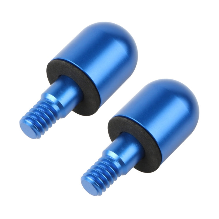 2 PCS Car Rear Anti-collision Tail Cone for Mercedes Benz Smart 2009-2014, Style:Round