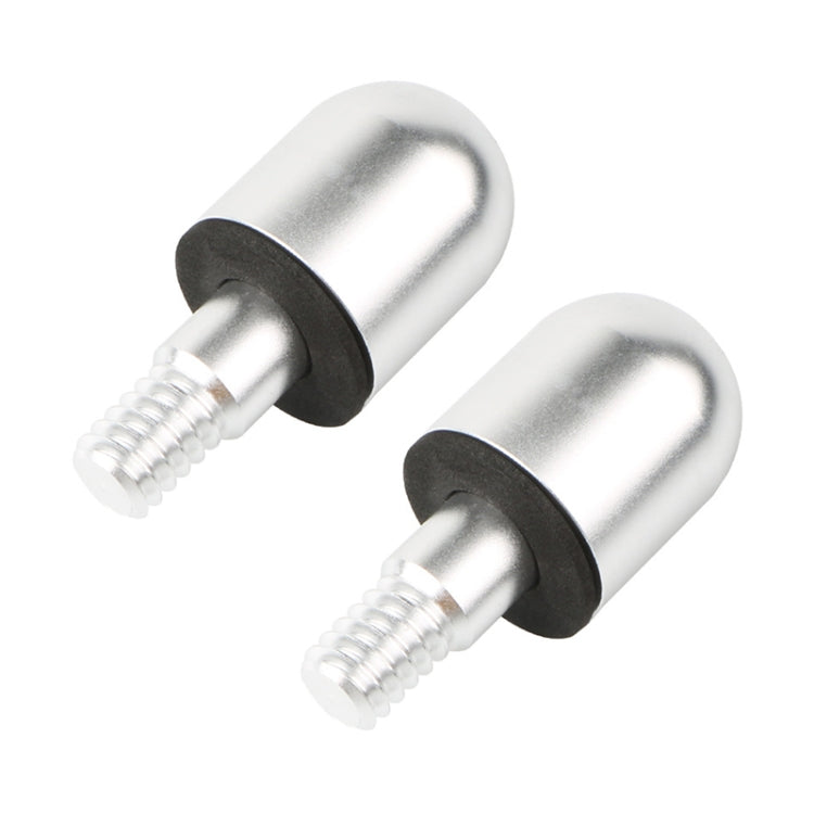 2 PCS Car Rear Anti-collision Tail Cone for Mercedes Benz Smart 2009-2014, Style:Round