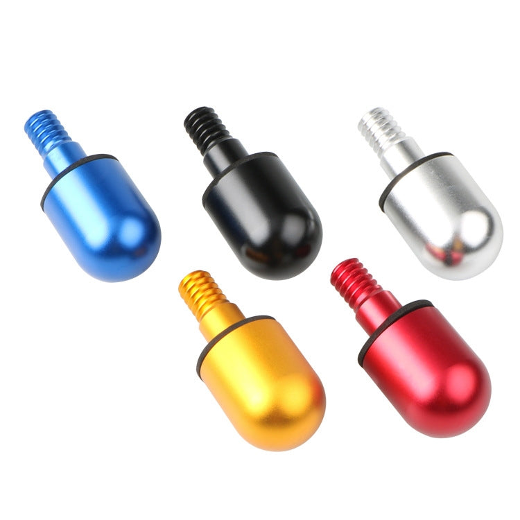 2 PCS Car Rear Anti-collision Tail Cone for Mercedes Benz Smart 2009-2014, Style:Round