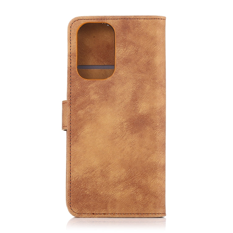 For OPPO Realme GT 5G Antelope Texture Magnetic Buckle Horizontal Flip PU Leather Case with Card Slots & Wallet & Holder