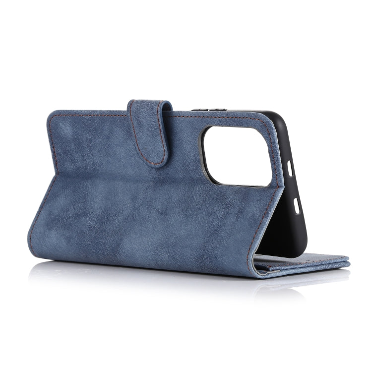 For OPPO Realme GT 5G Antelope Texture Magnetic Buckle Horizontal Flip PU Leather Case with Card Slots & Wallet & Holder