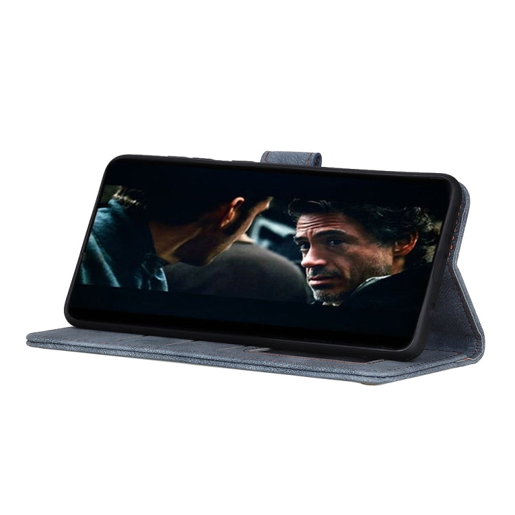 For OPPO Realme GT 5G Antelope Texture Magnetic Buckle Horizontal Flip PU Leather Case with Card Slots & Wallet & Holder