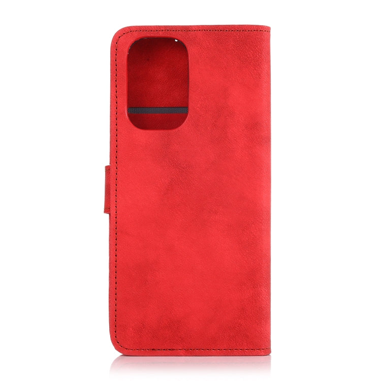For OPPO Realme GT 5G Antelope Texture Magnetic Buckle Horizontal Flip PU Leather Case with Card Slots & Wallet & Holder