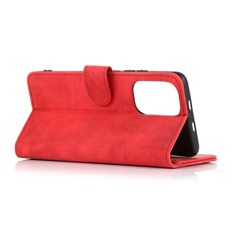 For OPPO Realme GT 5G Antelope Texture Magnetic Buckle Horizontal Flip PU Leather Case with Card Slots & Wallet & Holder