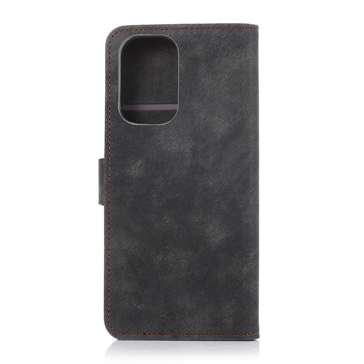 For OPPO Realme V11 5G Antelope Texture Magnetic Buckle Horizontal Flip PU Leather Case with Card Slots & Wallet & Holder