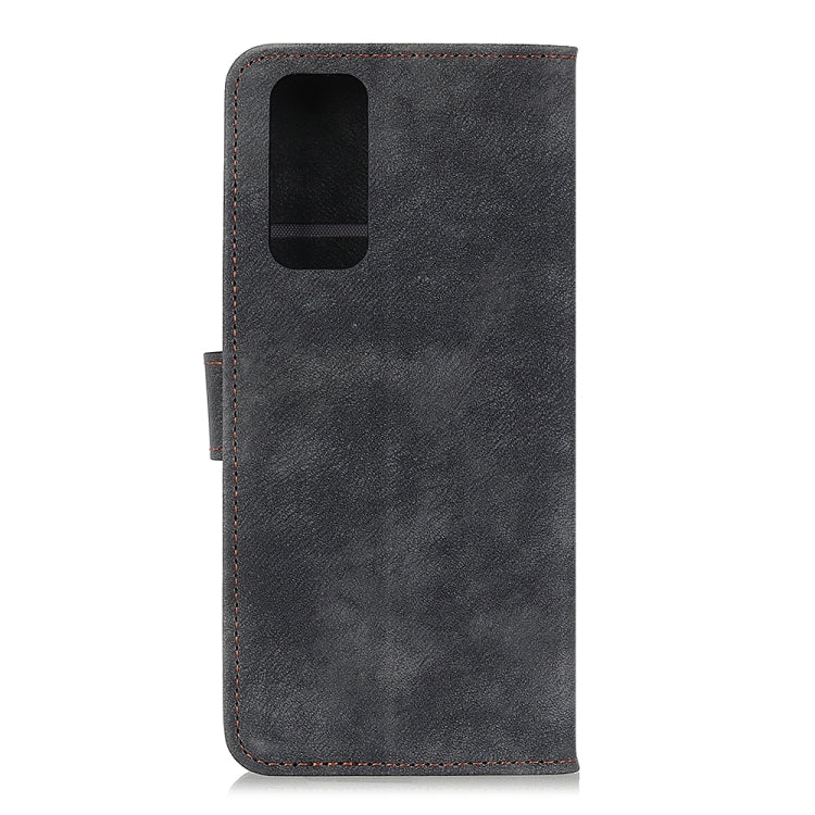 For OPPO Realme V15 5G Antelope Texture Magnetic Buckle Horizontal Flip PU Leather Case with Card Slots & Wallet & Holder