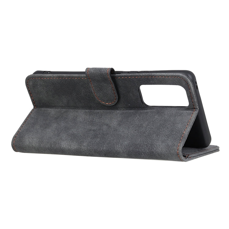 For OPPO Realme V15 5G Antelope Texture Magnetic Buckle Horizontal Flip PU Leather Case with Card Slots & Wallet & Holder