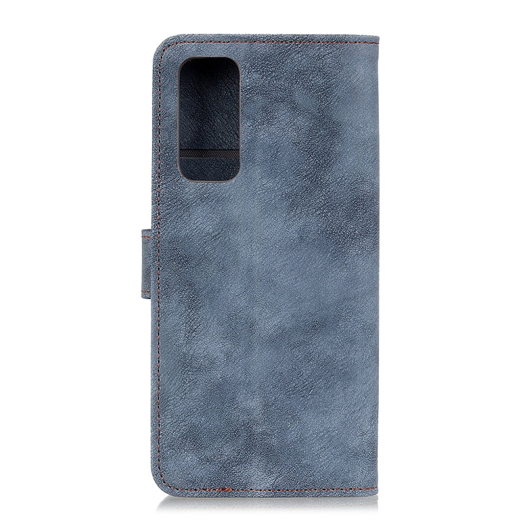 For OPPO Realme V15 5G Antelope Texture Magnetic Buckle Horizontal Flip PU Leather Case with Card Slots & Wallet & Holder