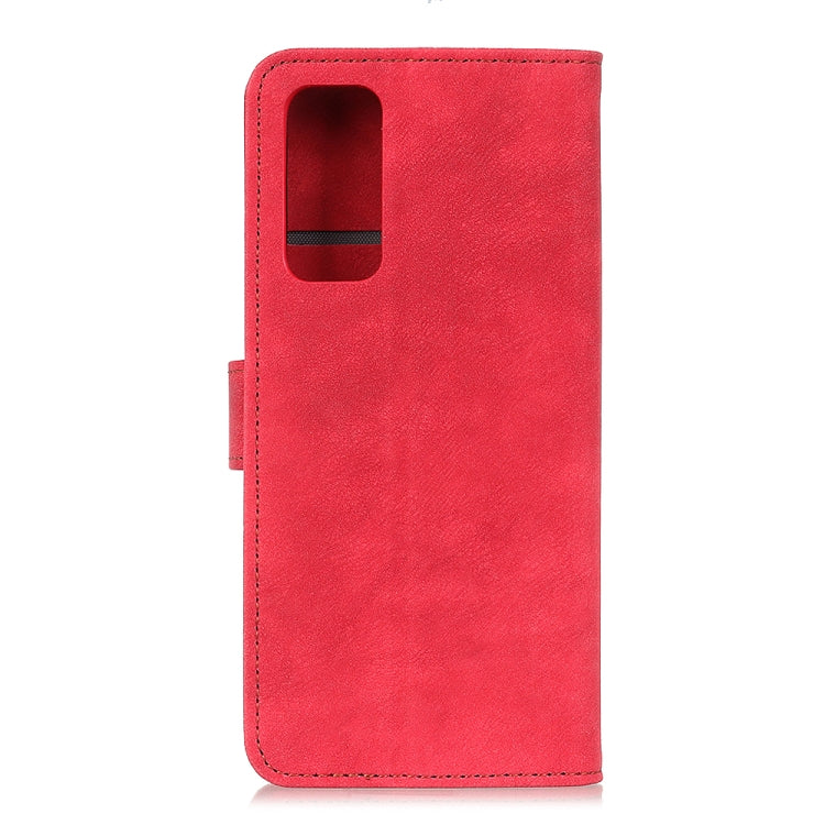 For OPPO Realme V15 5G Antelope Texture Magnetic Buckle Horizontal Flip PU Leather Case with Card Slots & Wallet & Holder