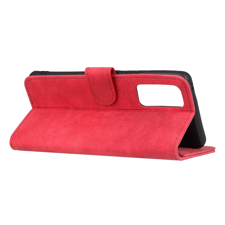 For OPPO Realme V15 5G Antelope Texture Magnetic Buckle Horizontal Flip PU Leather Case with Card Slots & Wallet & Holder