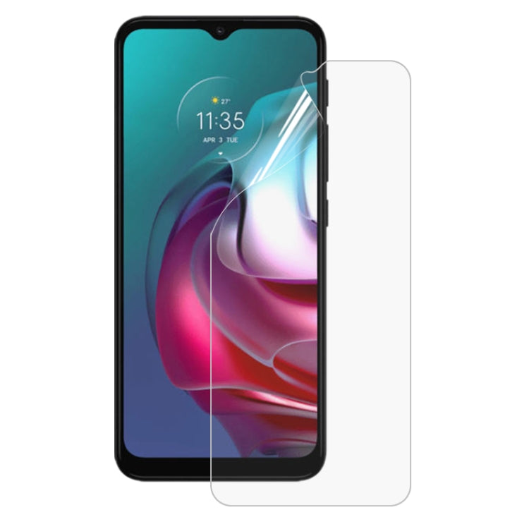 For Motorola Moto G30 Full Screen Protector Explosion-proof Hydrogel Film