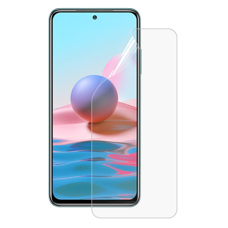 For Xiaomi Redmi Note 10 4G / 5G / Note 10s 25 PCS Full Screen Protector Explosion-proof Hydrogel Film