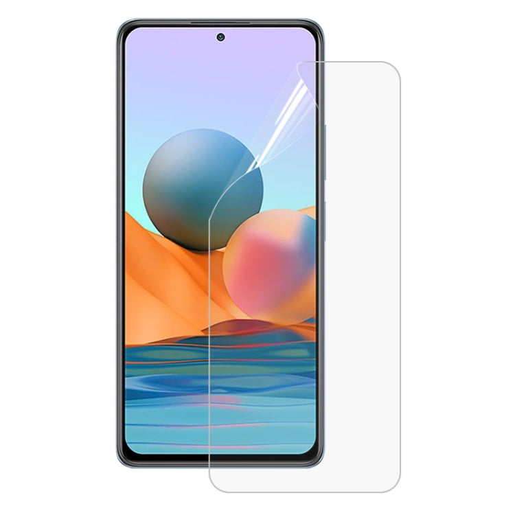 For Xiaomi Redmi Note 10 Pro Max 25 PCS Full Screen Protector Explosion-proof Hydrogel Film