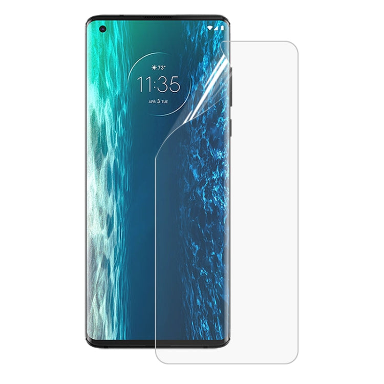For Motorola Moto Edge 5G 25 PCS Full Screen Protector Explosion-proof Hydrogel Film