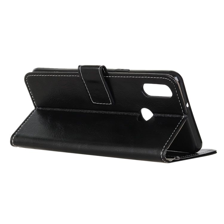 For Galaxy M10s Retro Crazy Horse Texture Horizontal Flip Leather Case with Holder & Card Slots & Photo Frame & Wallet