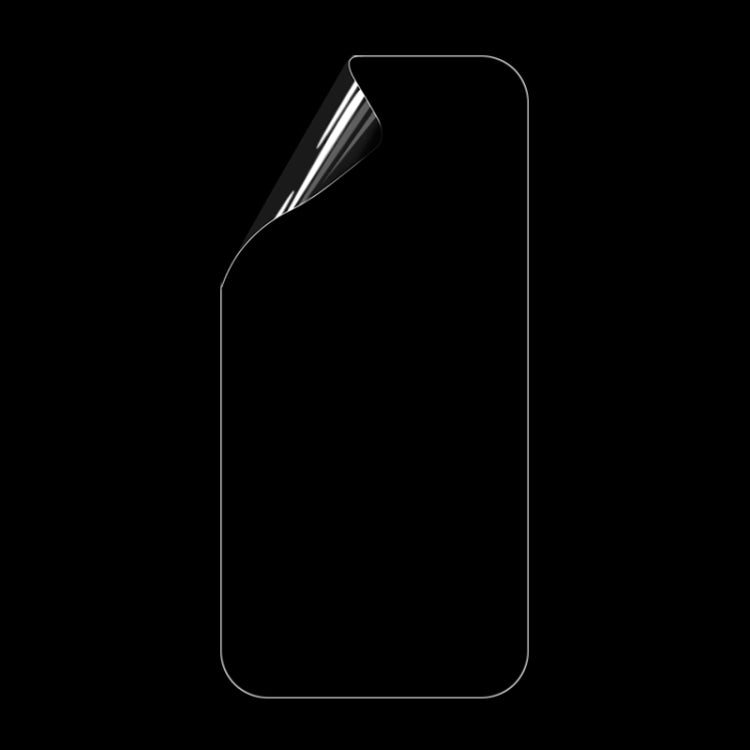 For iPhone 12 Pro Max 0.1mm 2.5D Full Cover Anti-spy Screen Protector Explosion-proof Hydrogel Film